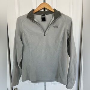 Women’s North Face Fleece Quarter Zip